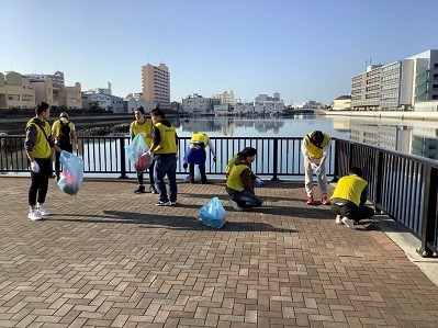 兵庫運河を美しくする会