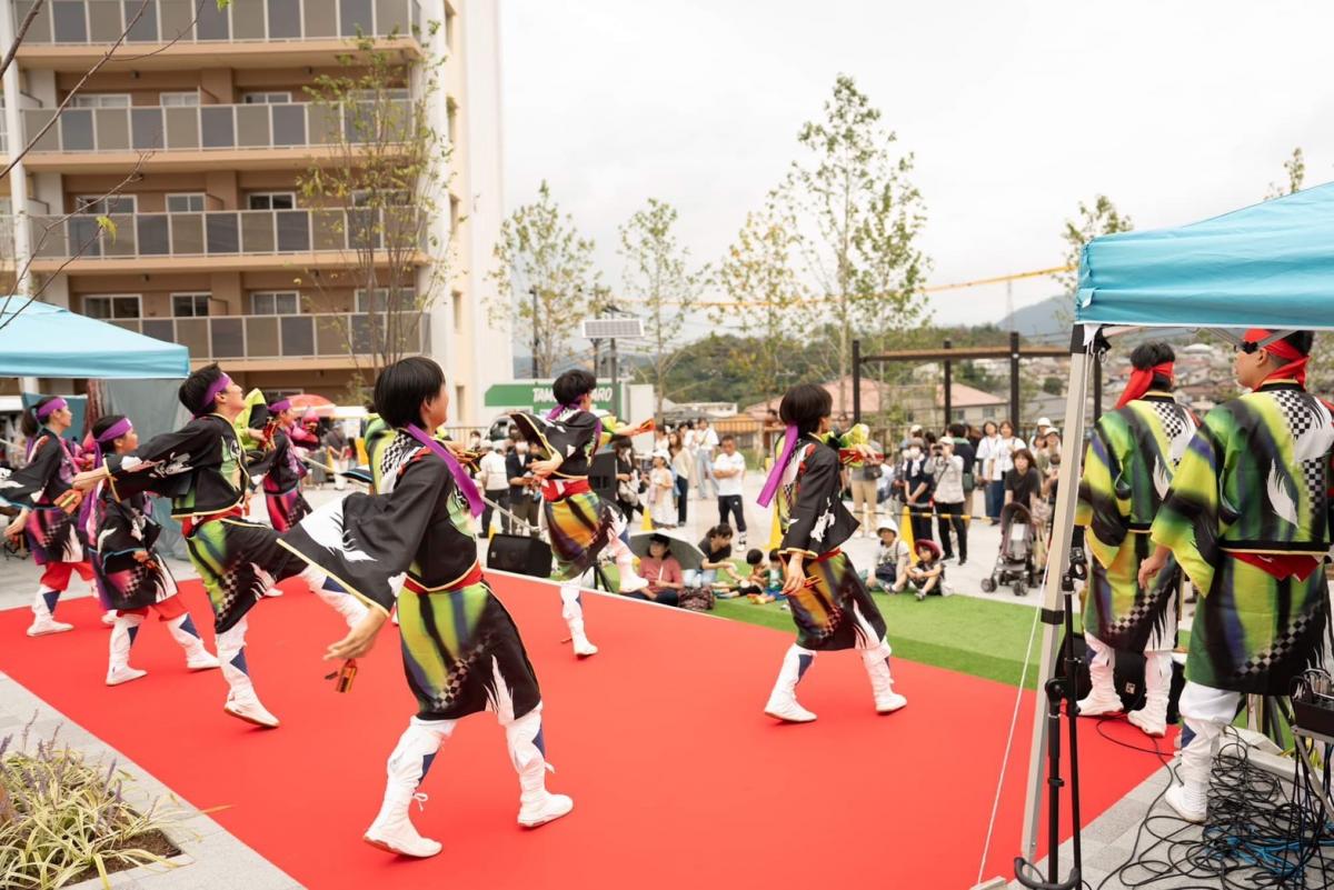 写真：地域のイベント