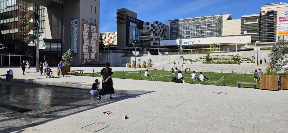 写真：西神中央の風景