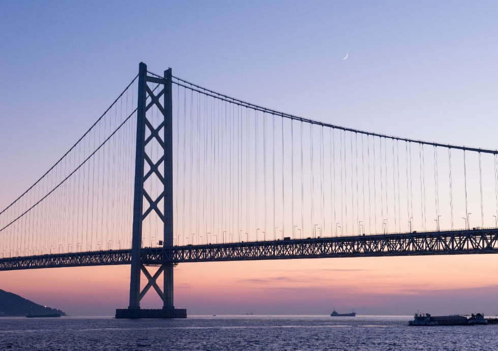 写真:明石海峡大橋