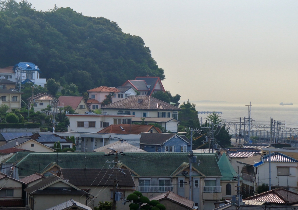 写真:海と山に近いまち