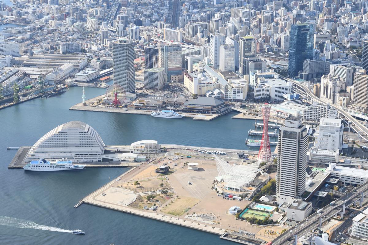 写真：メリケンパーク