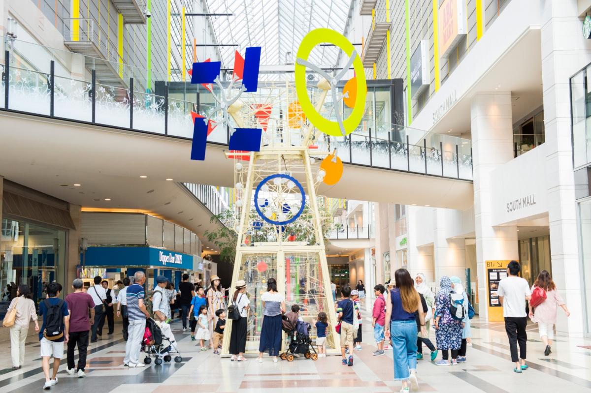 写真：ハーバーランド