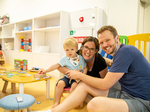 写真：インターナショナルスクール