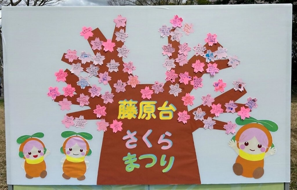 さくらの木（メッセージ）