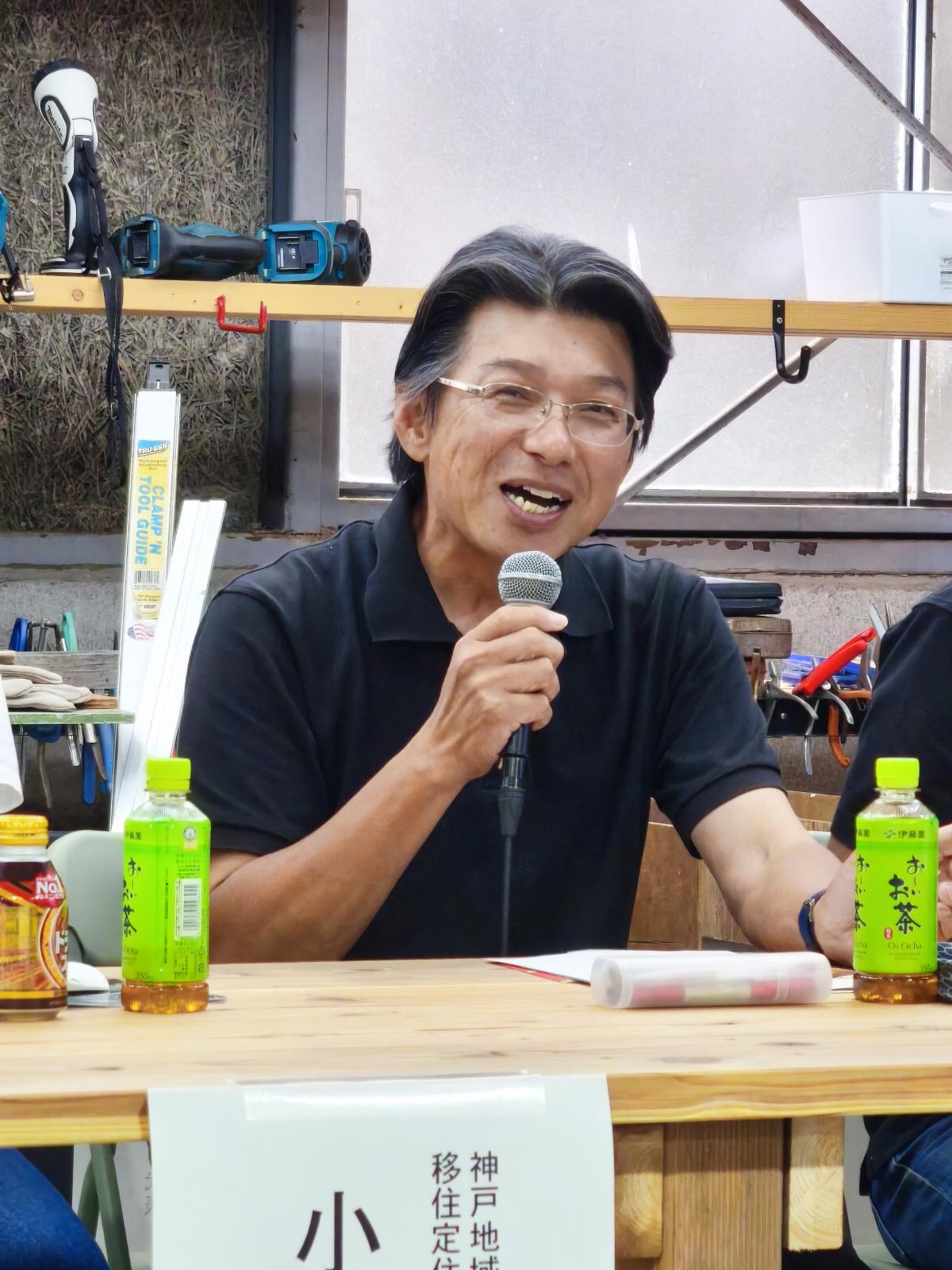 武野辰雄氏