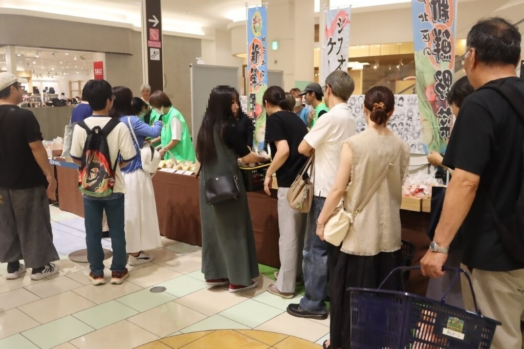 会場の様子➀