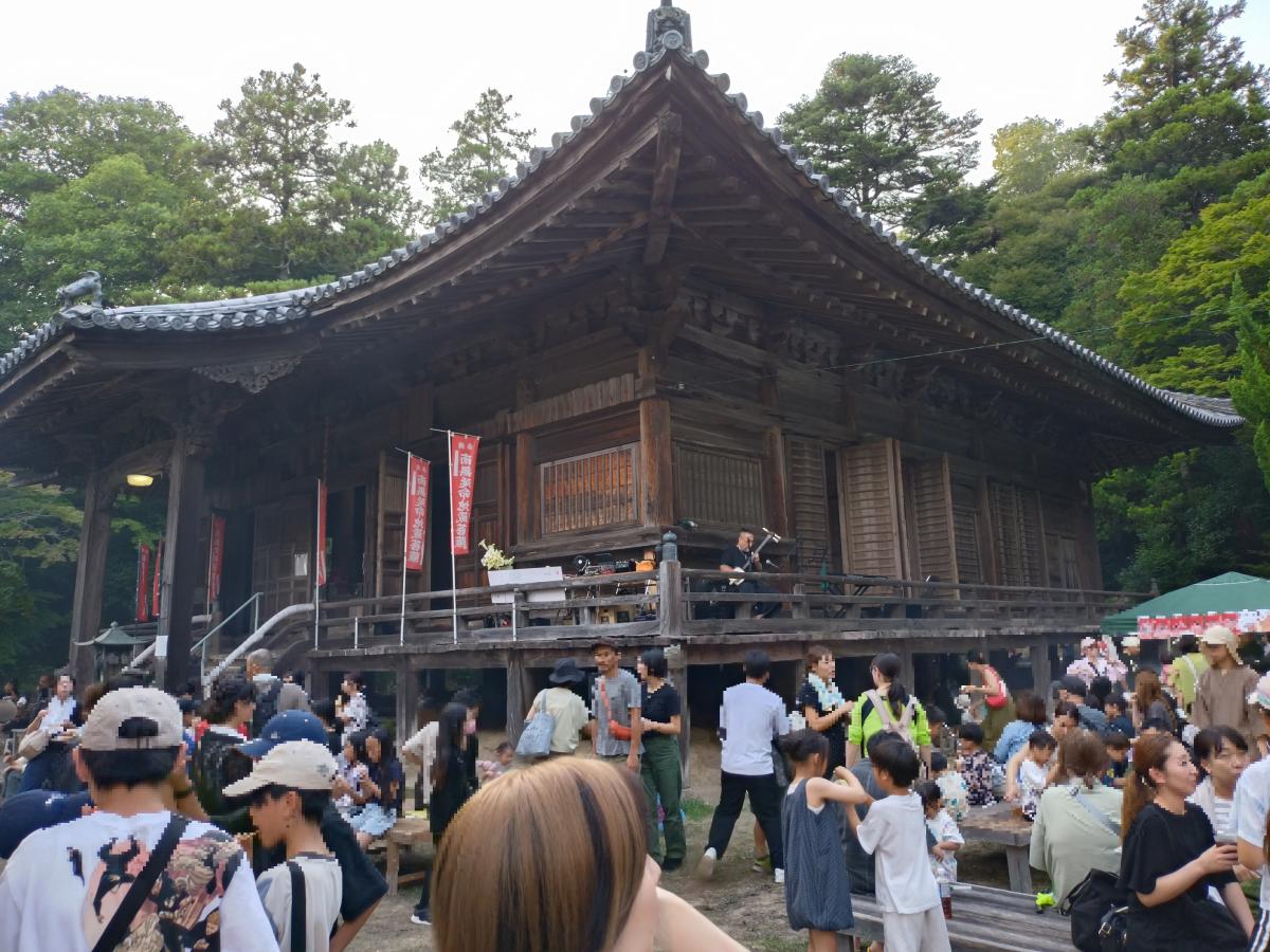 淡河・石峰寺夏の夜市