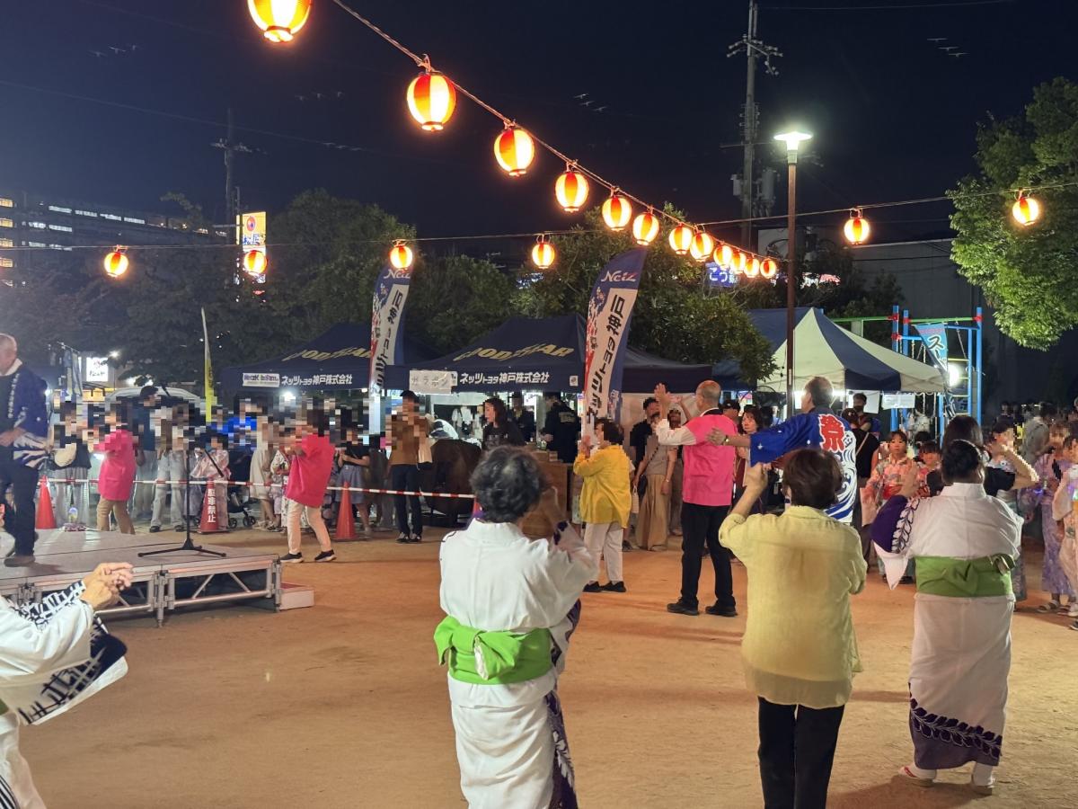 有野地区合同夏祭り