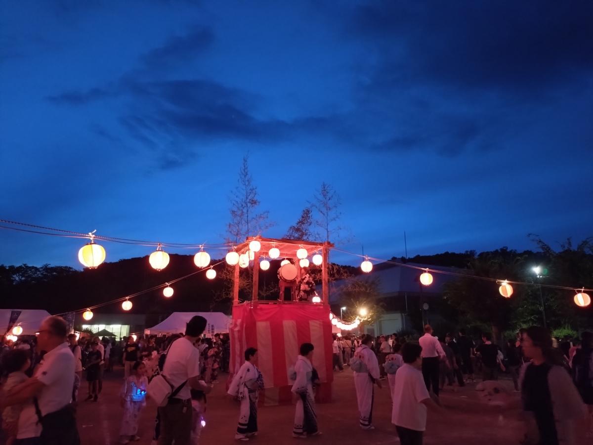 道場町盆踊り