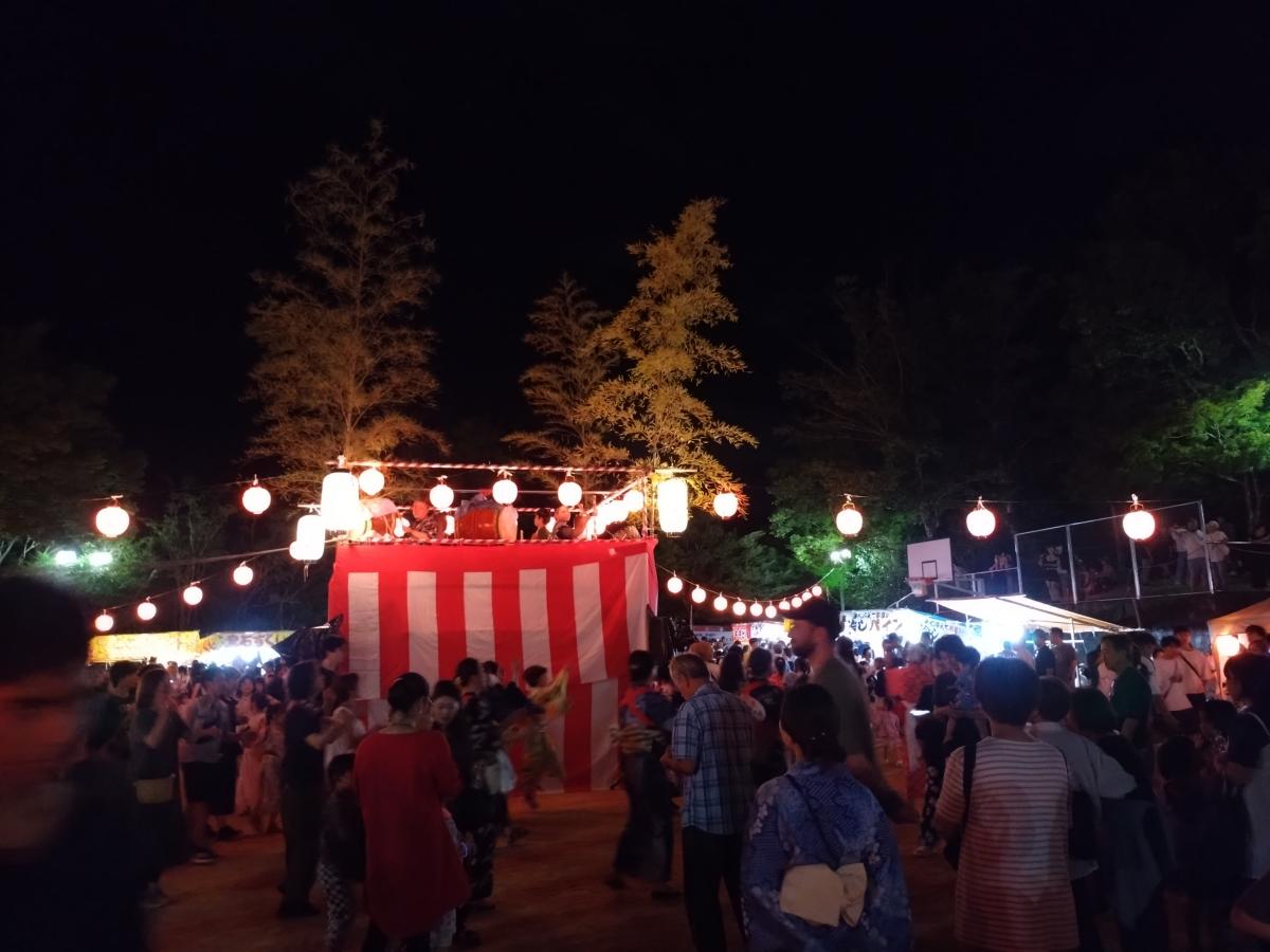 大池地域合同盆踊り大会