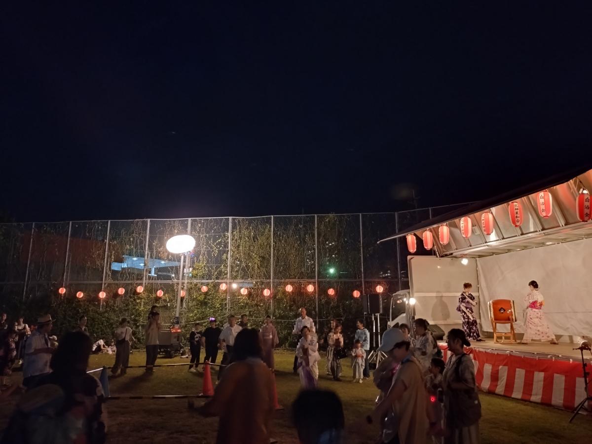 北神星和台夏祭り