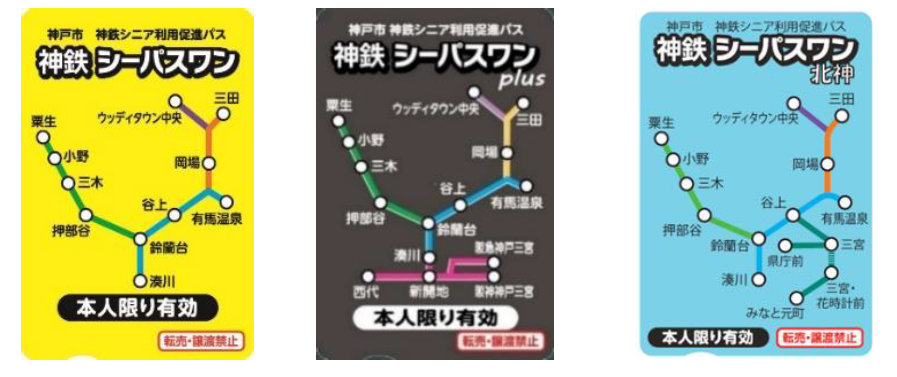 神鉄シーパスワン券面