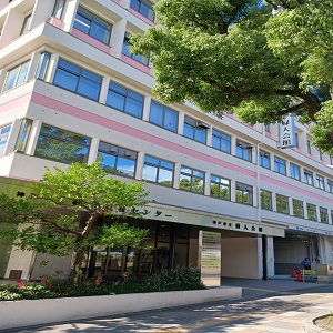 橘地域交流センター外観写真