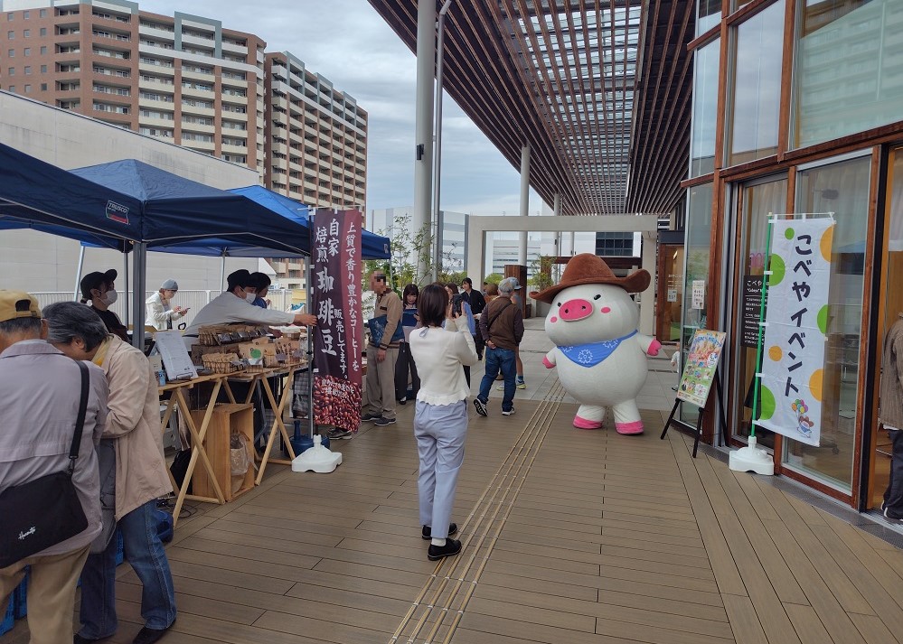こべや春まつりの様子