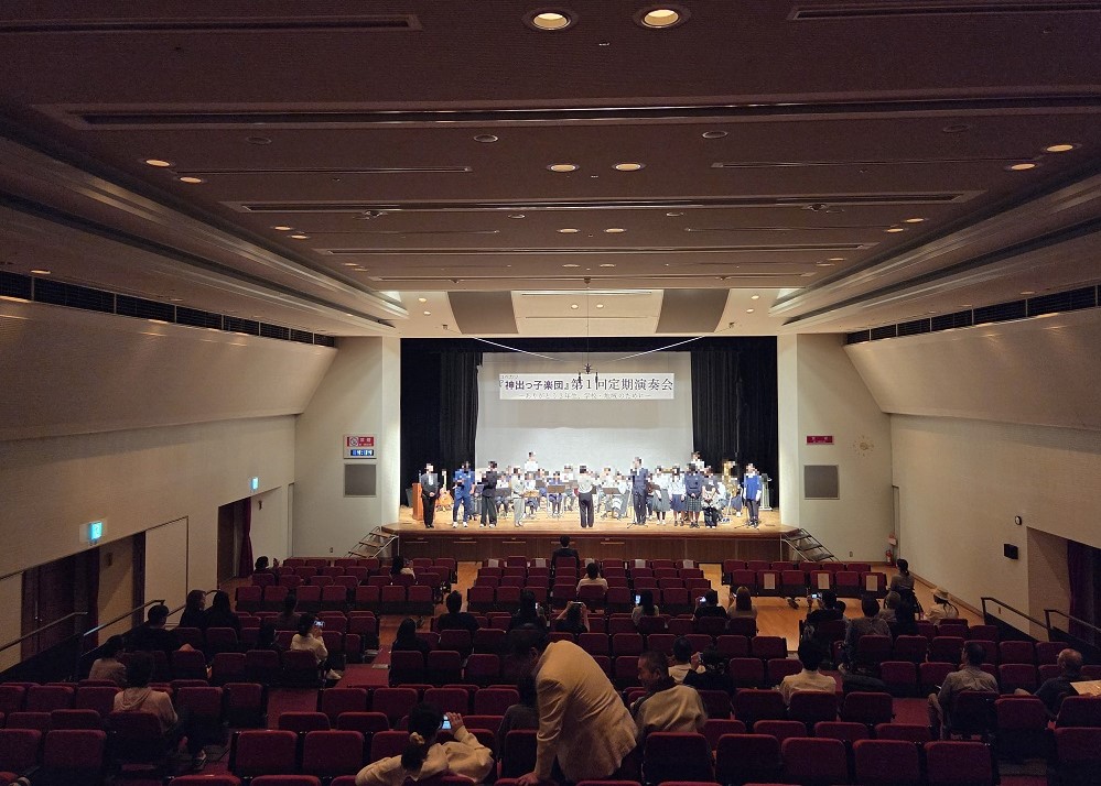 演奏会の様子