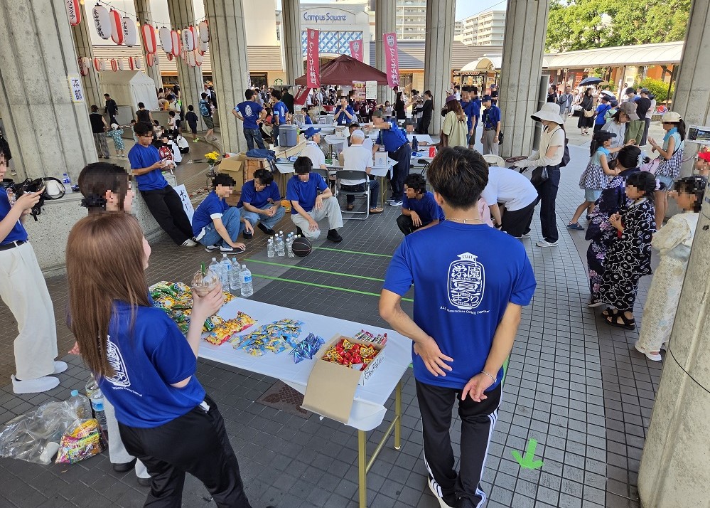 ブースの様子
