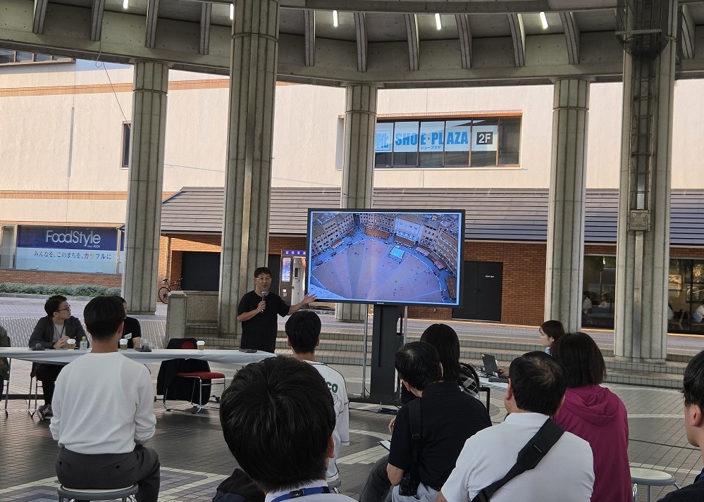 オープンミーティングの様子