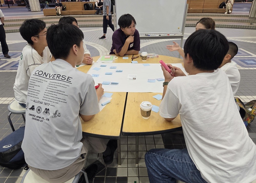 オープンミーティングの様子