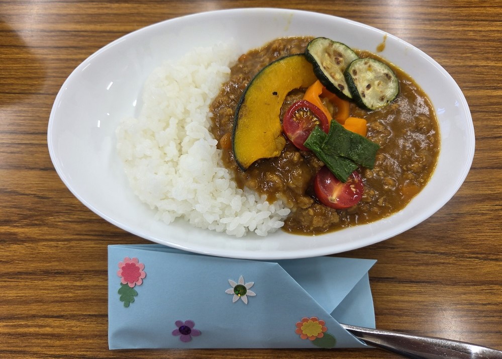 手作りのカレー