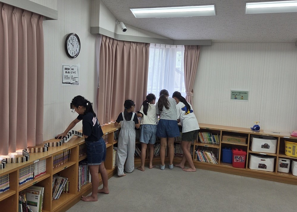 井吹西児童館の様子