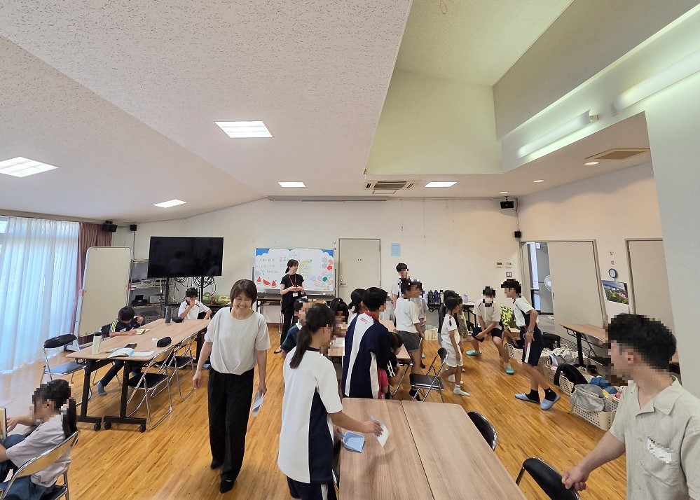 井吹西児童館の様子
