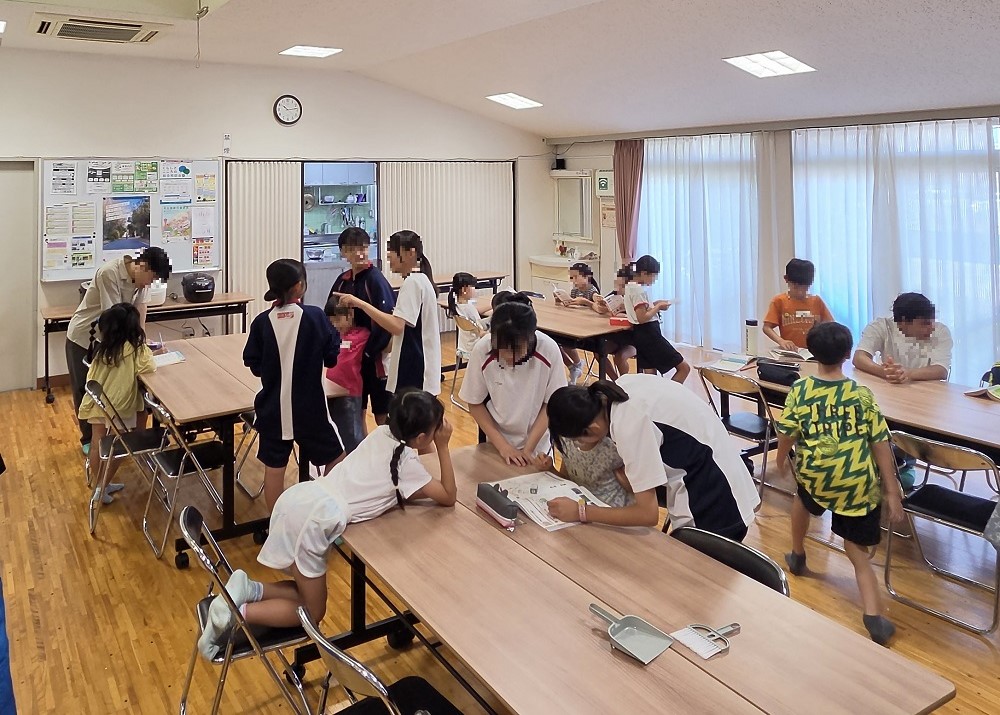 井吹西地域交流センターの様子