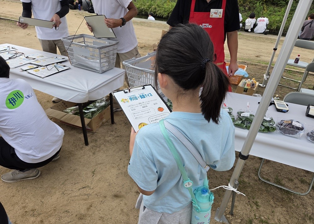 伊川リバーフェスタの様子