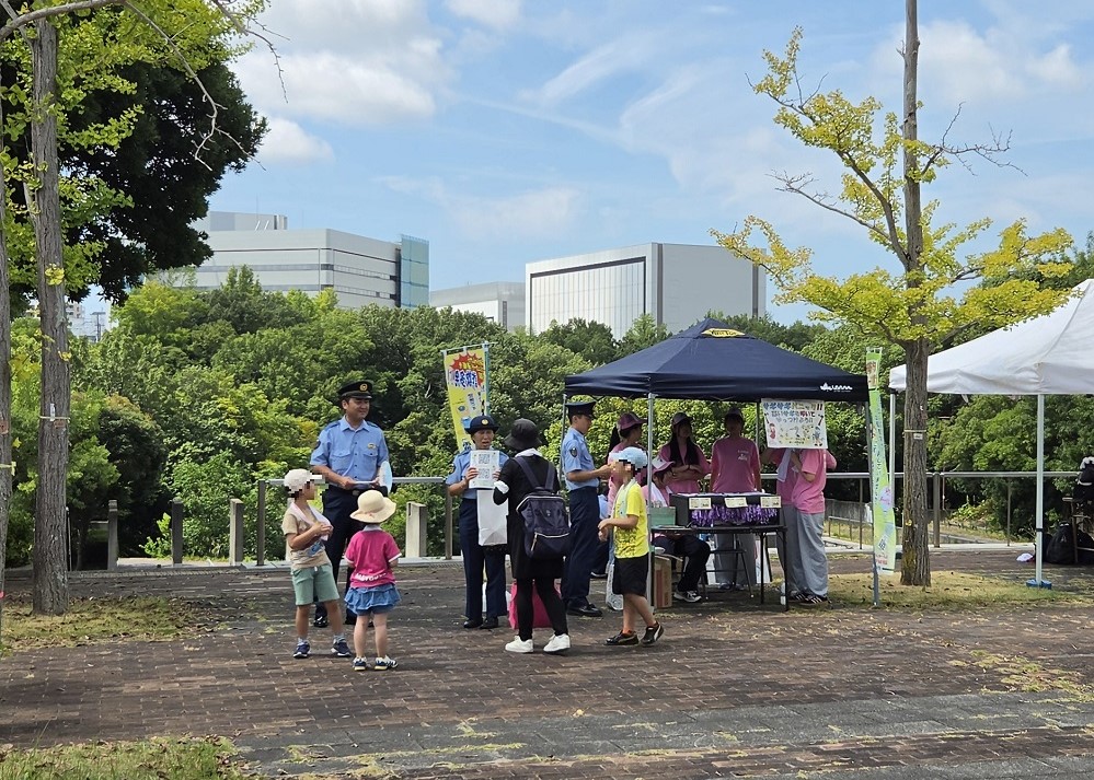 西神IPフェアの様子