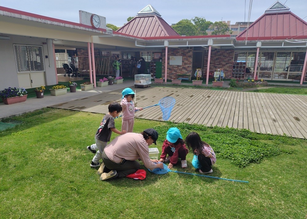 岩岡幼稚園の様子