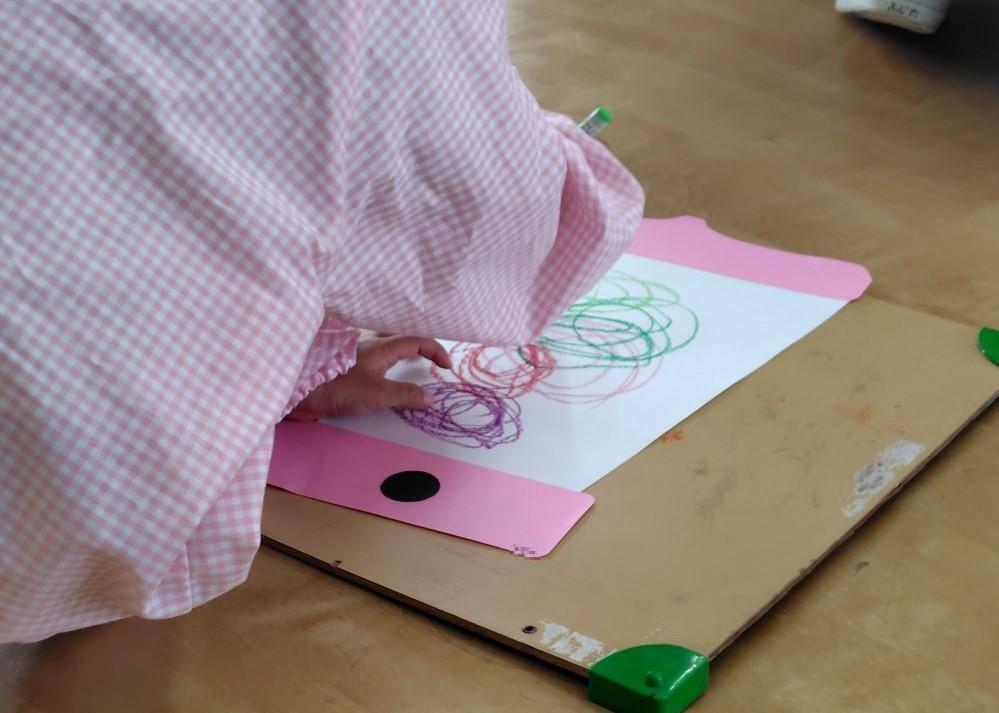 岩岡幼稚園の様子