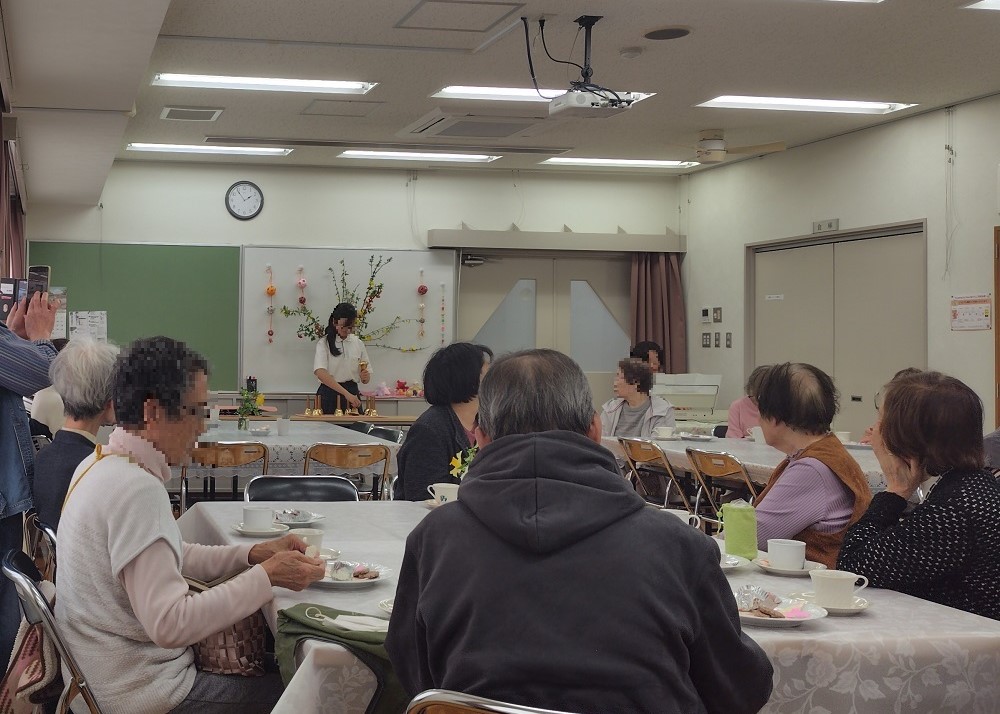 トーンチャイム・ミュージックベルの演奏