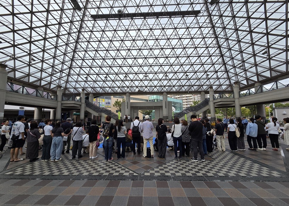 秋の全国交通安全運動の様子