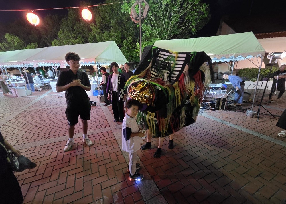 獅子舞