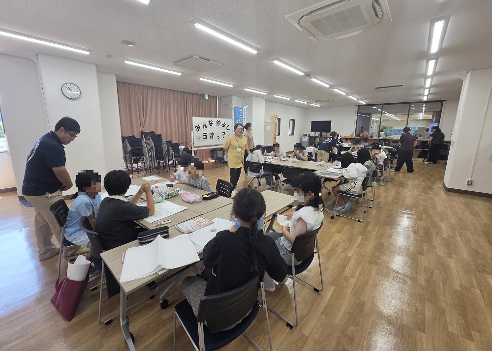 みんな仲よし玉津っ子の様子