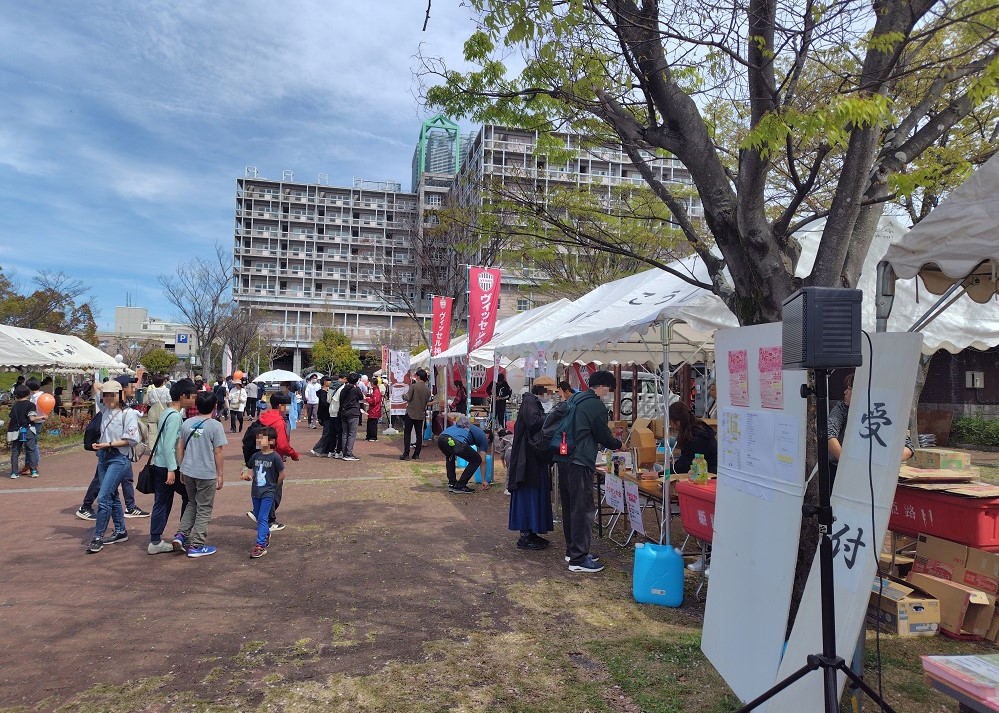 桜まつりの様子