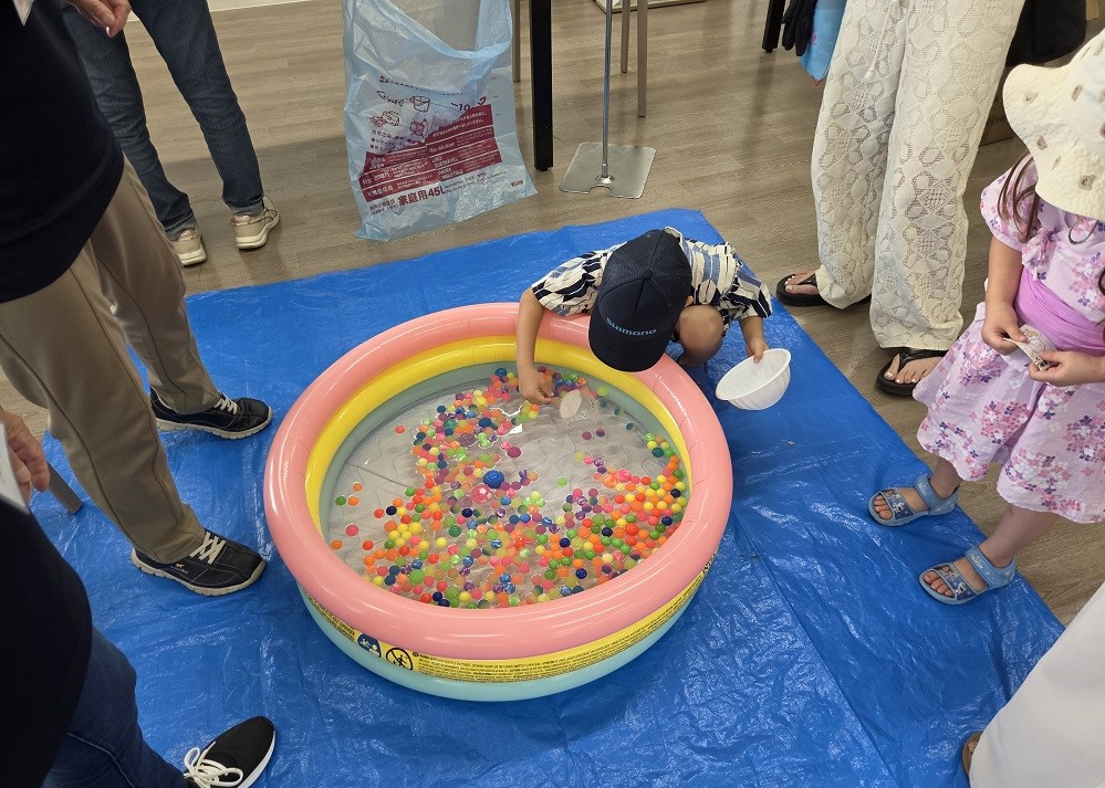 スーパーボールすくい