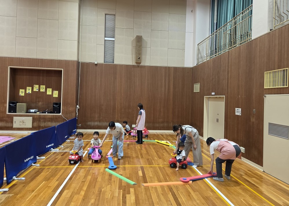 サマーひろばの様子