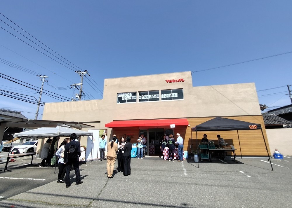 Yakultステーションフェアの様子