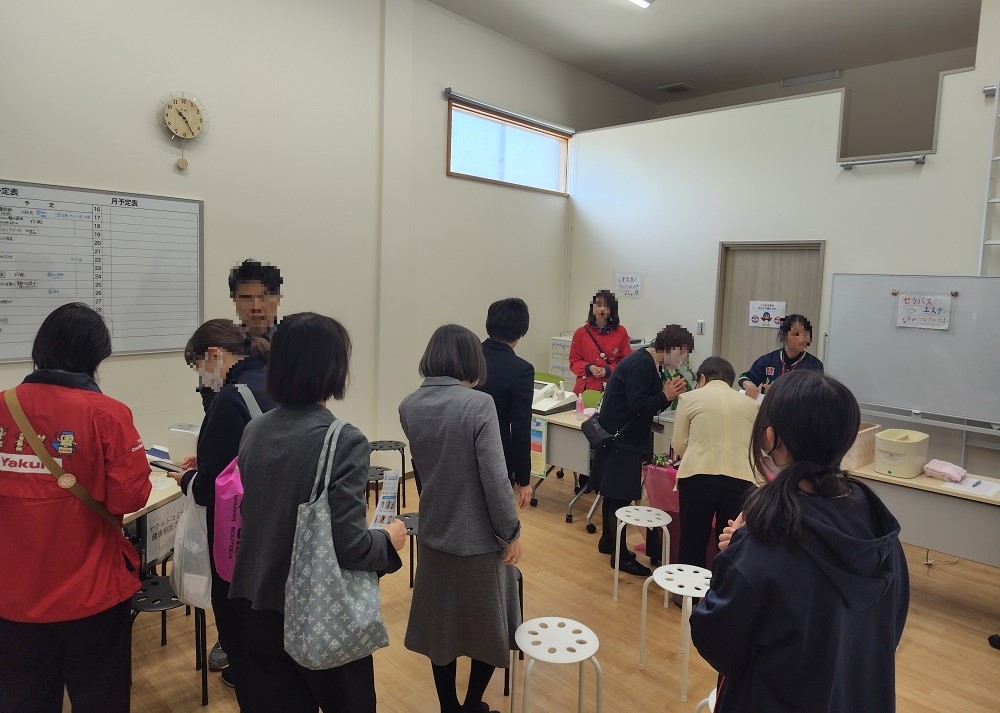 Yakultステーションフェアの様子