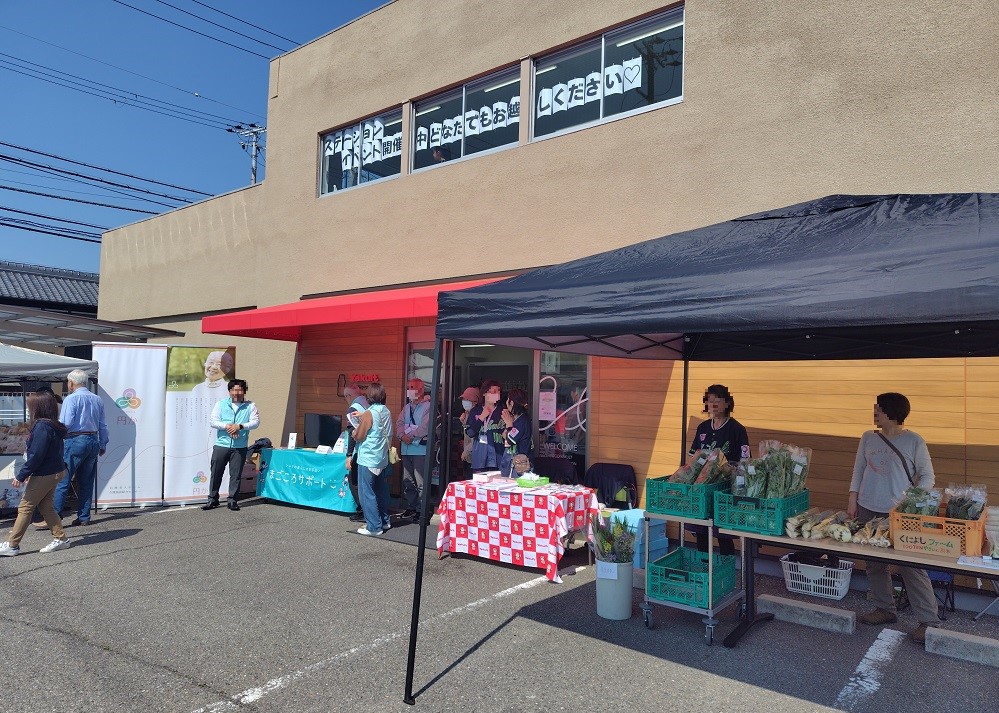 Yakultステーションフェアの様子