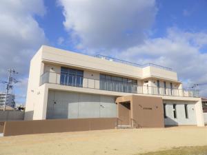 五色塚古墳館外観