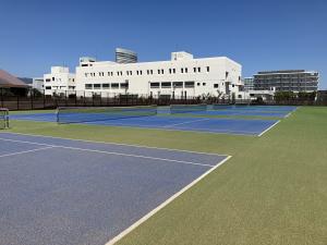 テニスコート写真