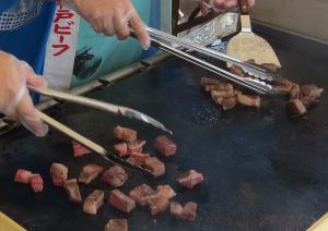 さいころステーキ