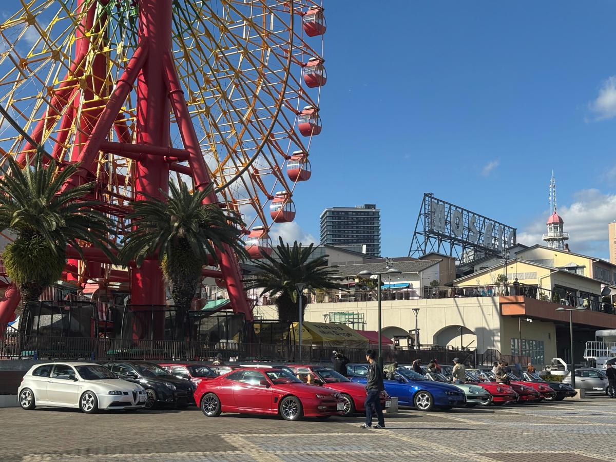 イタリアンカーミーティング