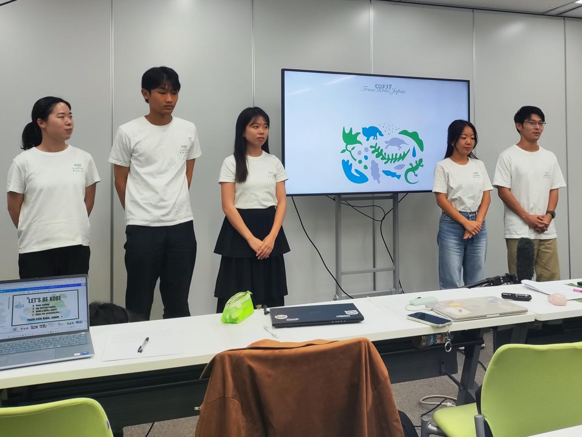 出発式