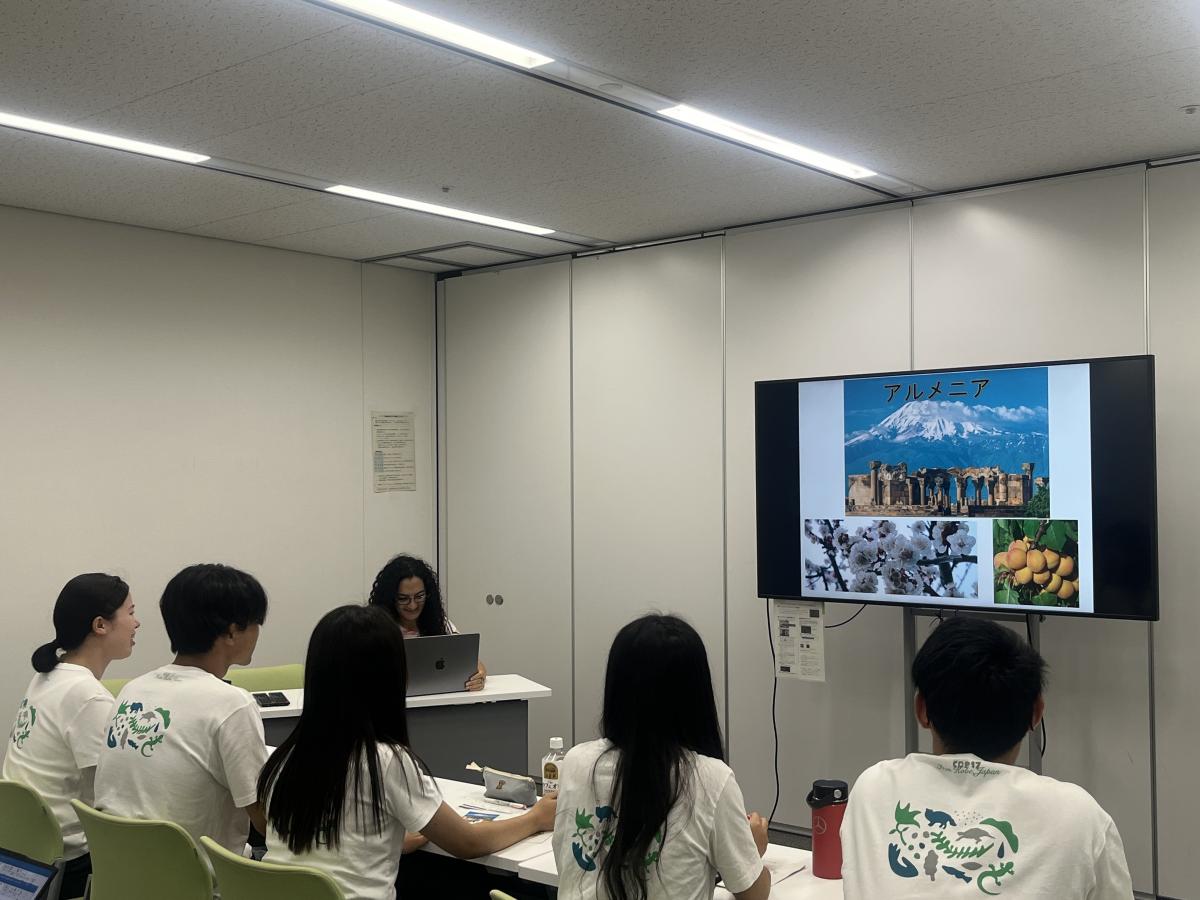 COP4回目講義メスロピャン先生