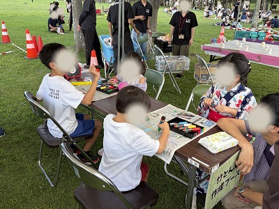 竹とんぼ作成