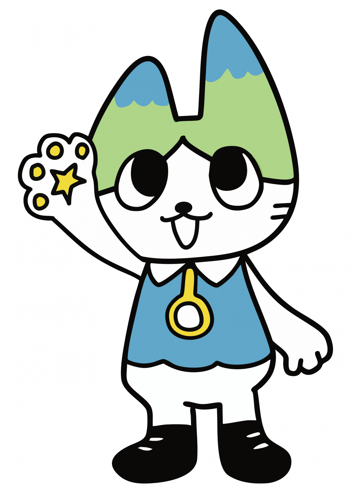 にゃだ（挙手）