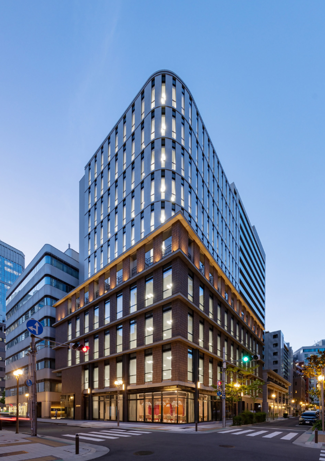 神戸旧居留地91番館の外観写真